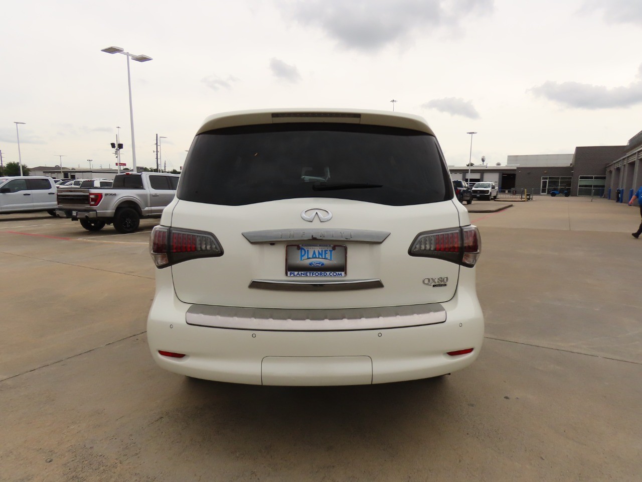 used 2015 INFINITI QX80 car, priced at $15,999