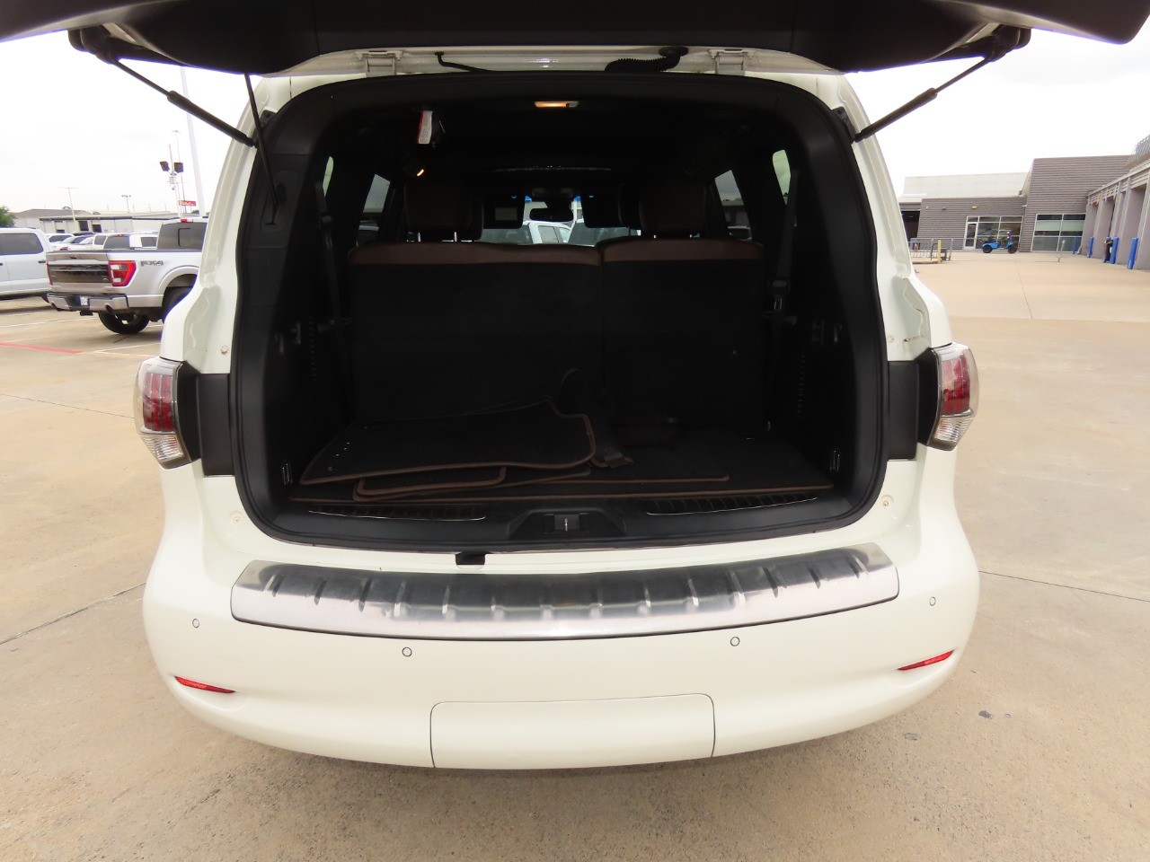 used 2015 INFINITI QX80 car, priced at $15,999