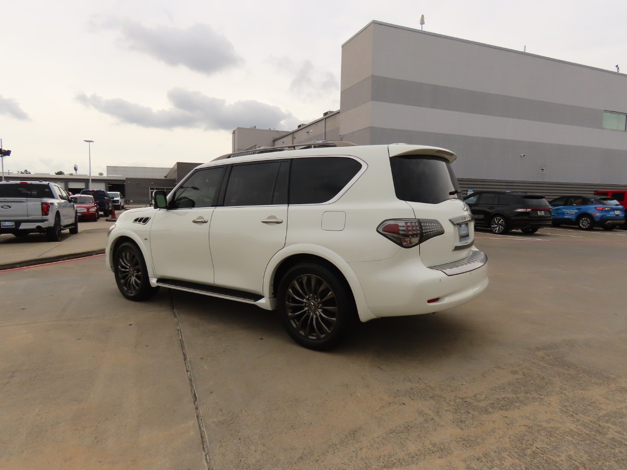 used 2015 INFINITI QX80 car, priced at $15,999