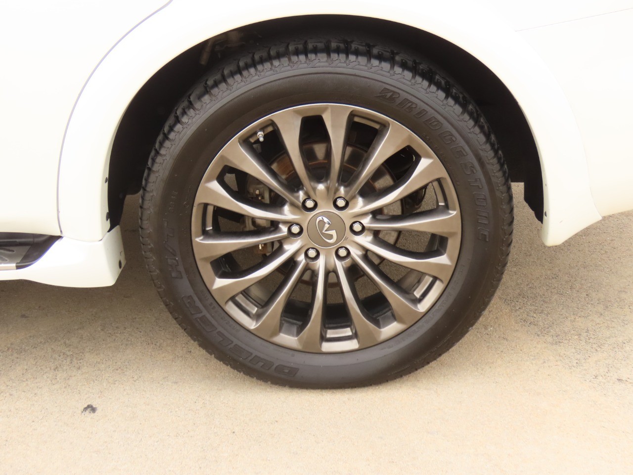 used 2015 INFINITI QX80 car, priced at $15,999