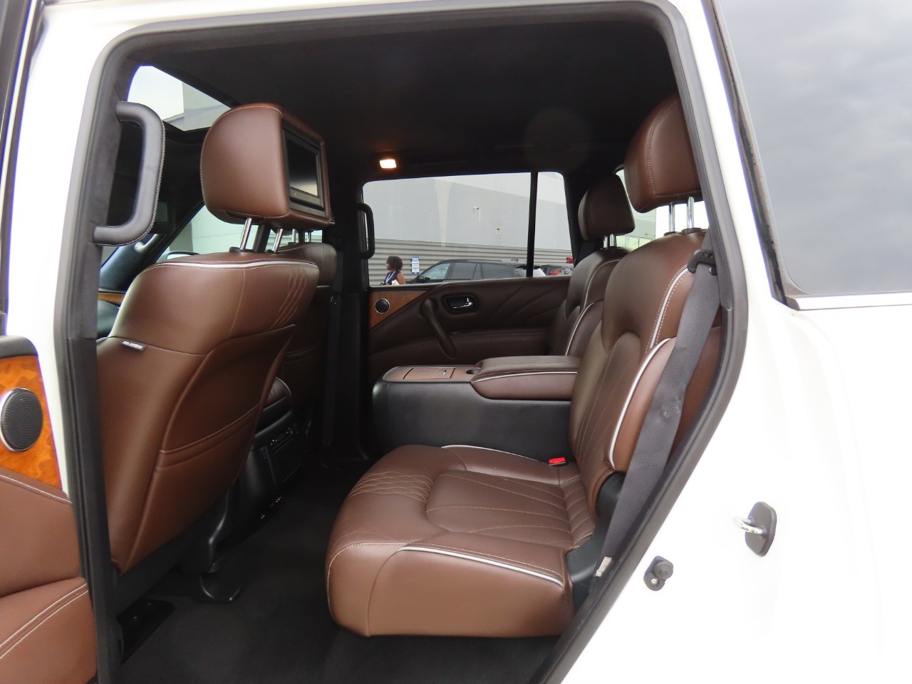 used 2015 INFINITI QX80 car, priced at $15,999