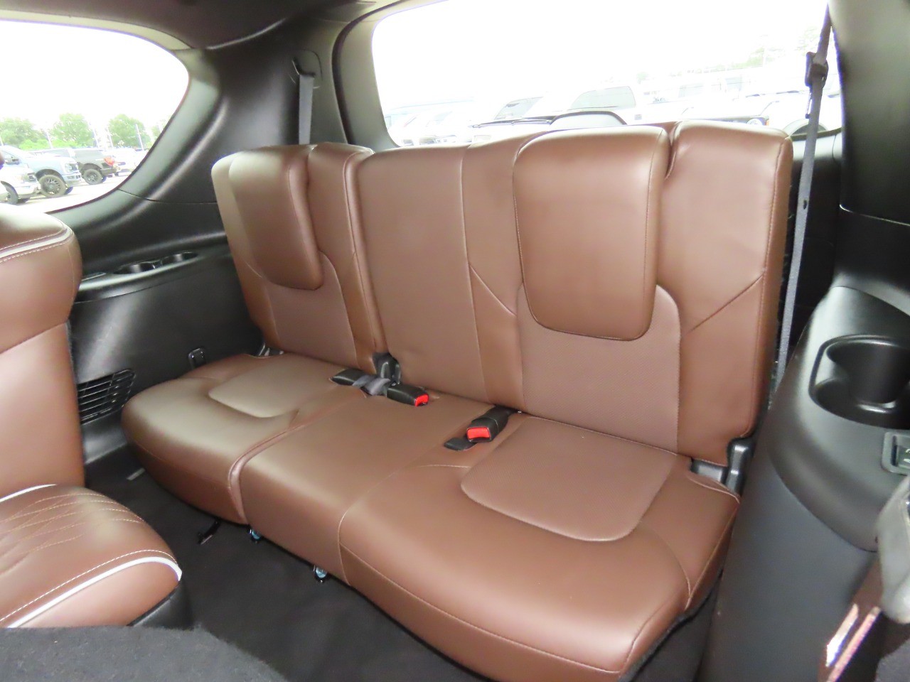 used 2015 INFINITI QX80 car, priced at $15,999