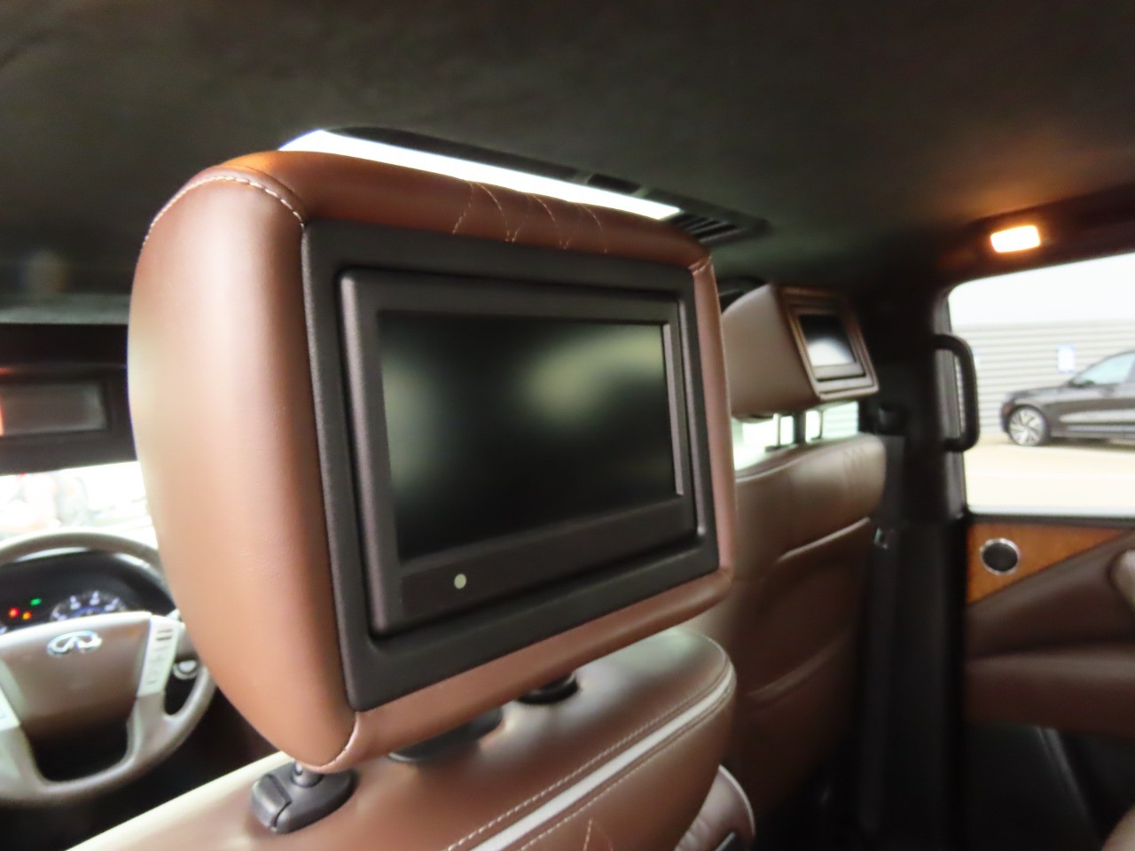 used 2015 INFINITI QX80 car, priced at $15,999