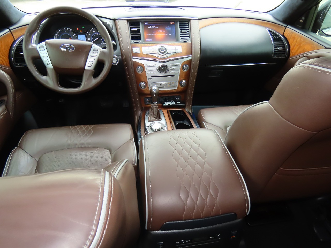 used 2015 INFINITI QX80 car, priced at $15,999