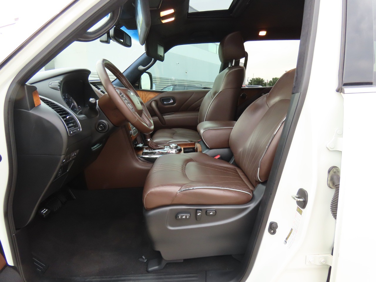 used 2015 INFINITI QX80 car, priced at $15,999