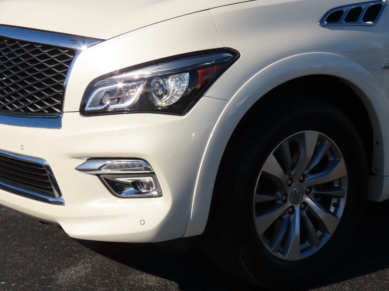 used 2015 INFINITI QX80 car, priced at $22,999