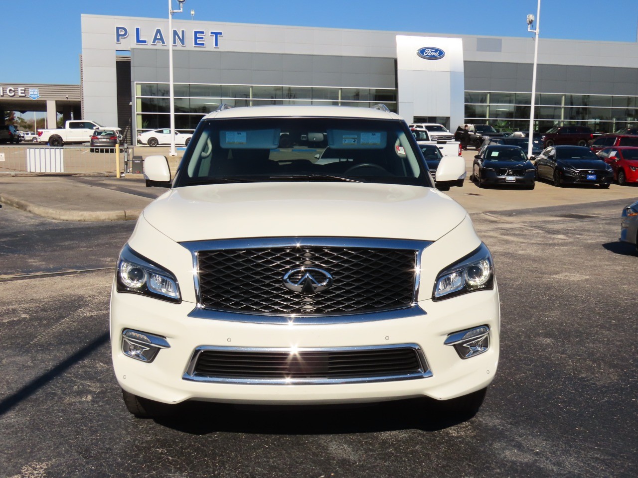 used 2015 INFINITI QX80 car, priced at $22,999