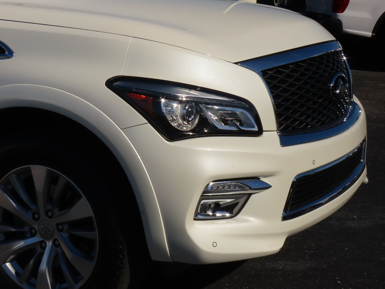 used 2015 INFINITI QX80 car, priced at $22,999