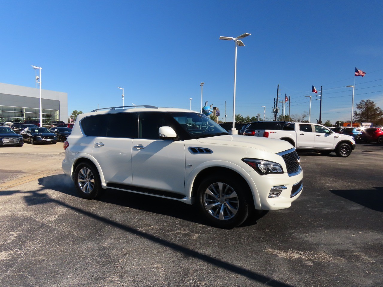 used 2015 INFINITI QX80 car, priced at $22,999