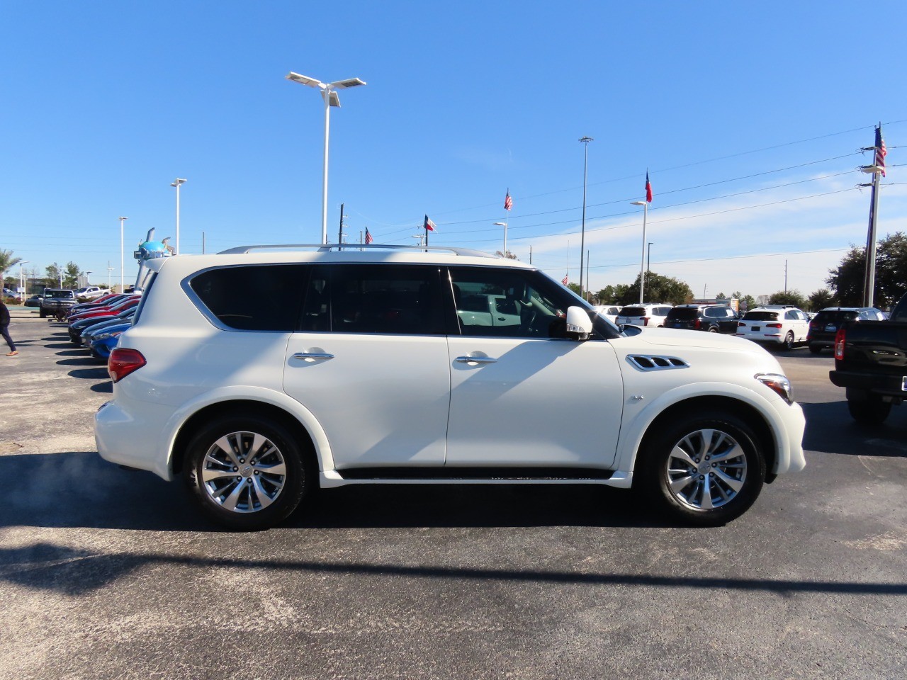 used 2015 INFINITI QX80 car, priced at $22,999