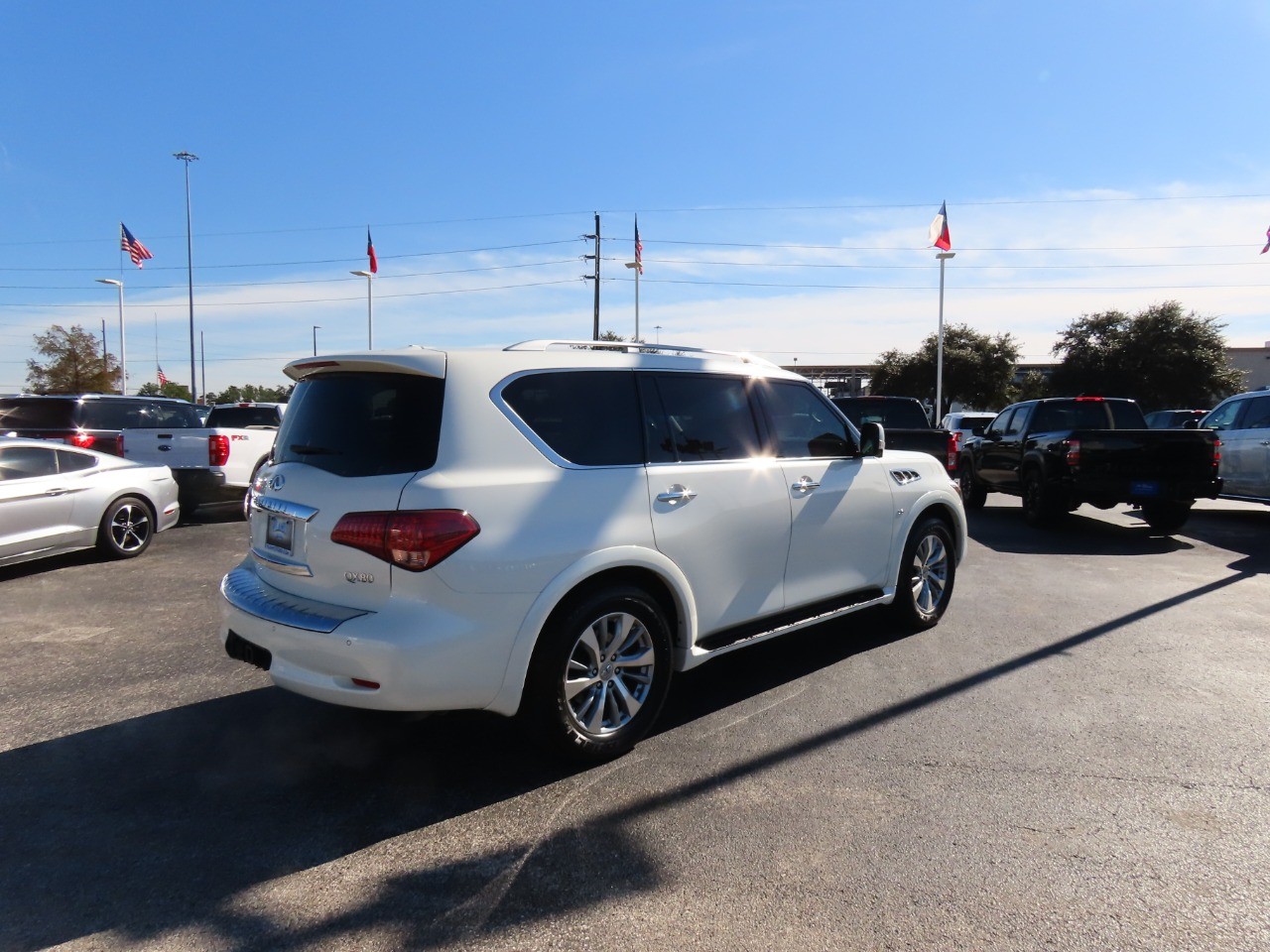 used 2015 INFINITI QX80 car, priced at $22,999