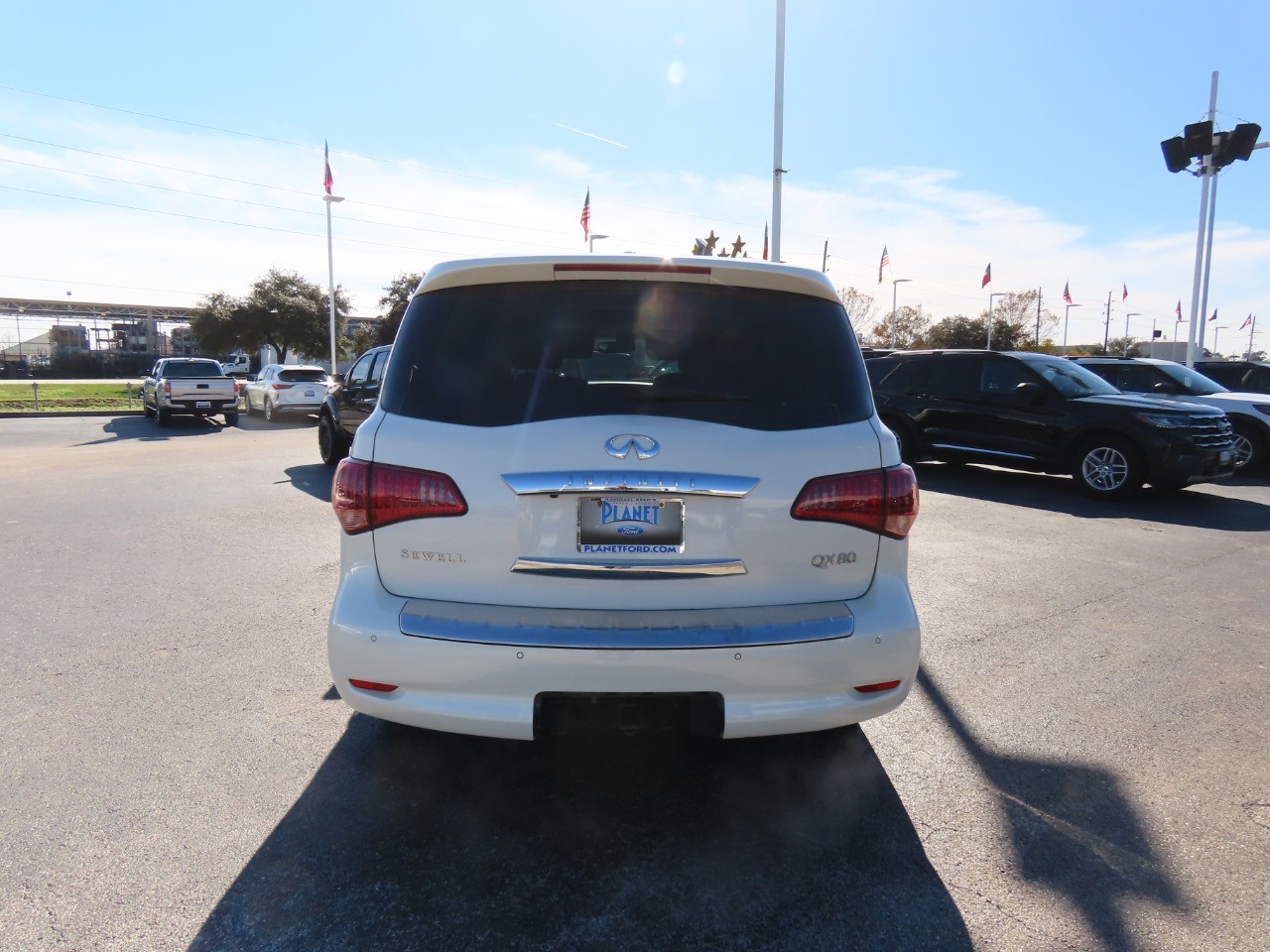 used 2015 INFINITI QX80 car, priced at $22,999