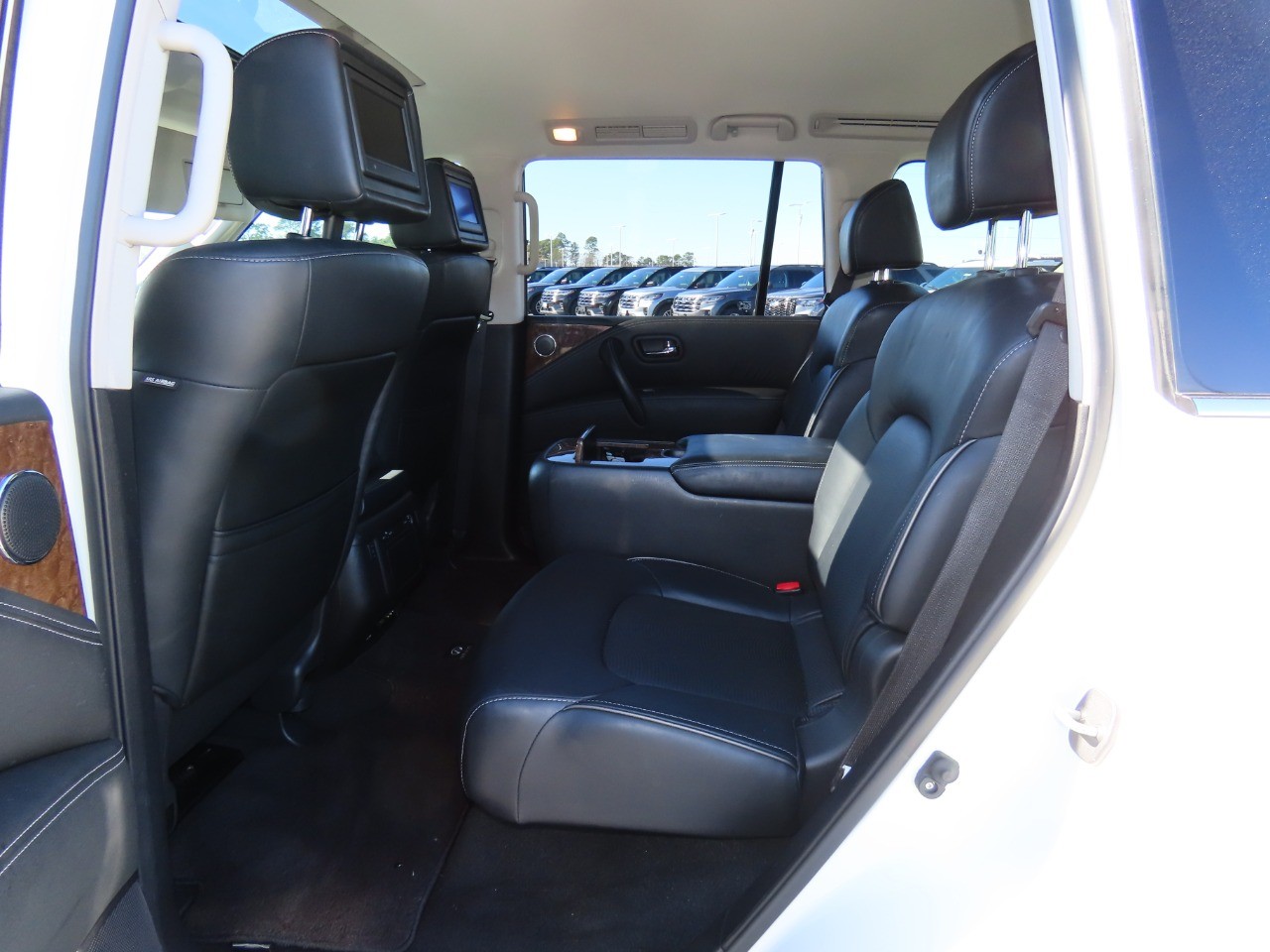 used 2015 INFINITI QX80 car, priced at $22,999