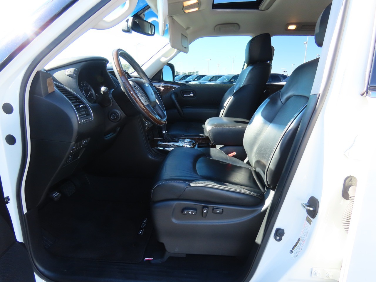 used 2015 INFINITI QX80 car, priced at $22,999