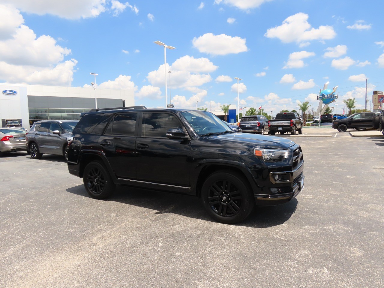 used 2020 Toyota 4Runner car, priced at $38,999