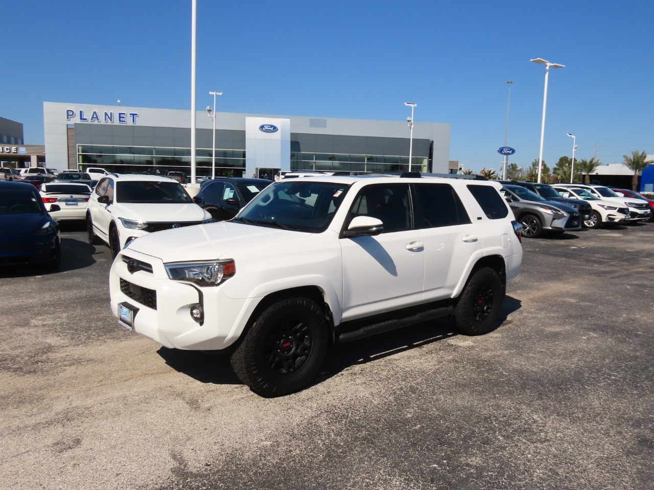 used 2021 Toyota 4Runner car, priced at $35,999