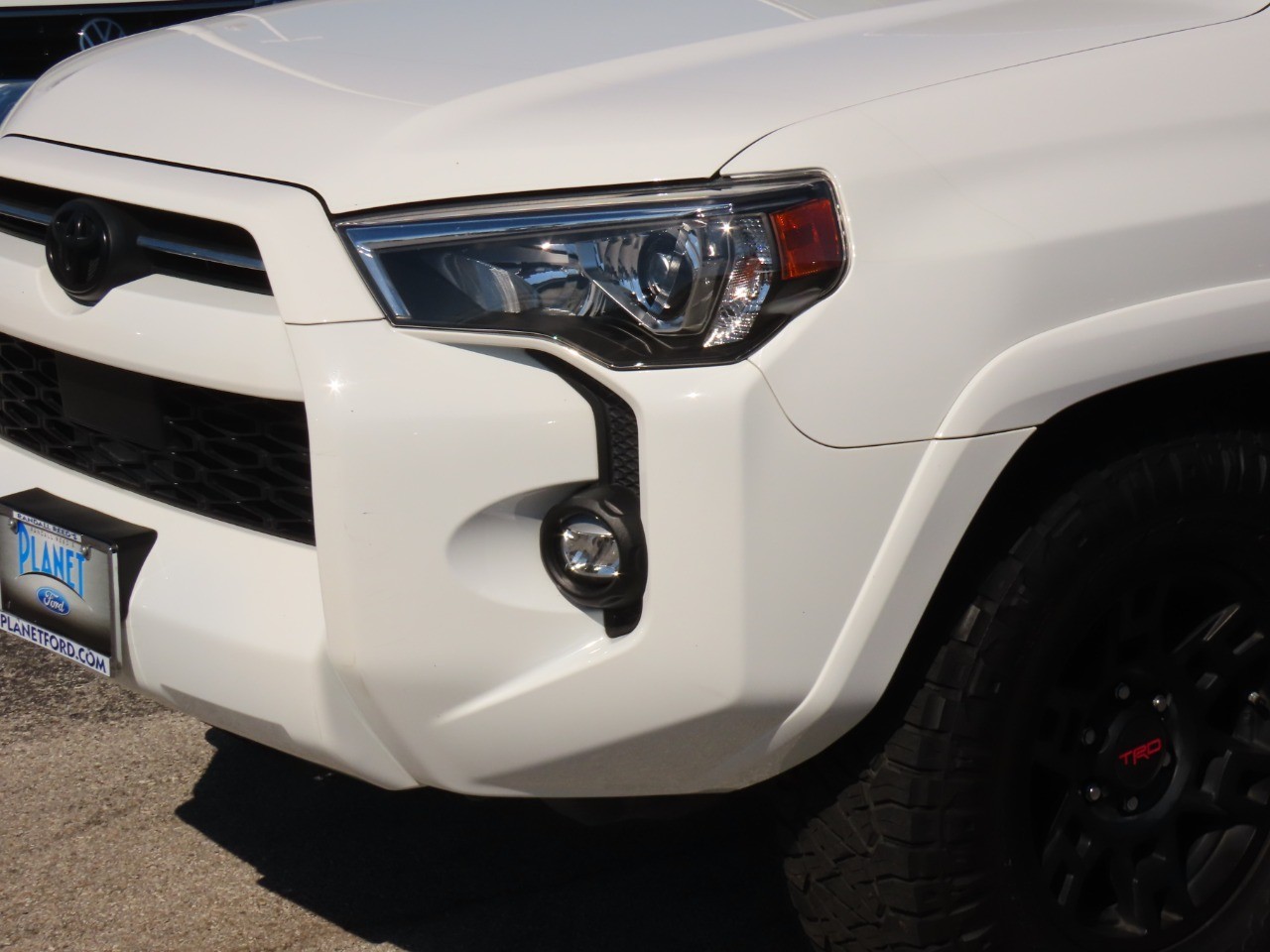 used 2021 Toyota 4Runner car, priced at $35,999