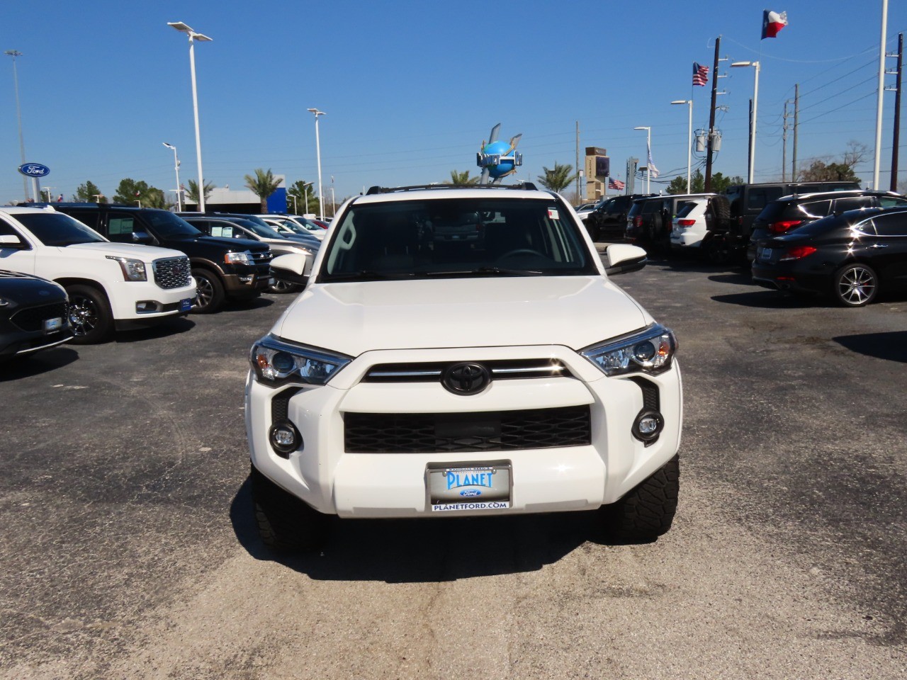 used 2021 Toyota 4Runner car, priced at $35,999