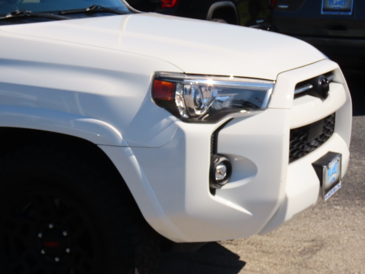 used 2021 Toyota 4Runner car, priced at $35,999