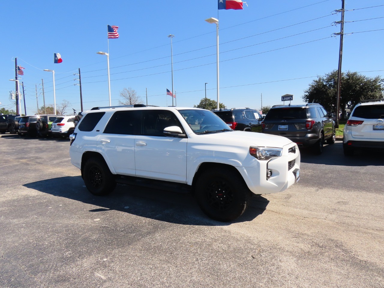 used 2021 Toyota 4Runner car, priced at $35,999