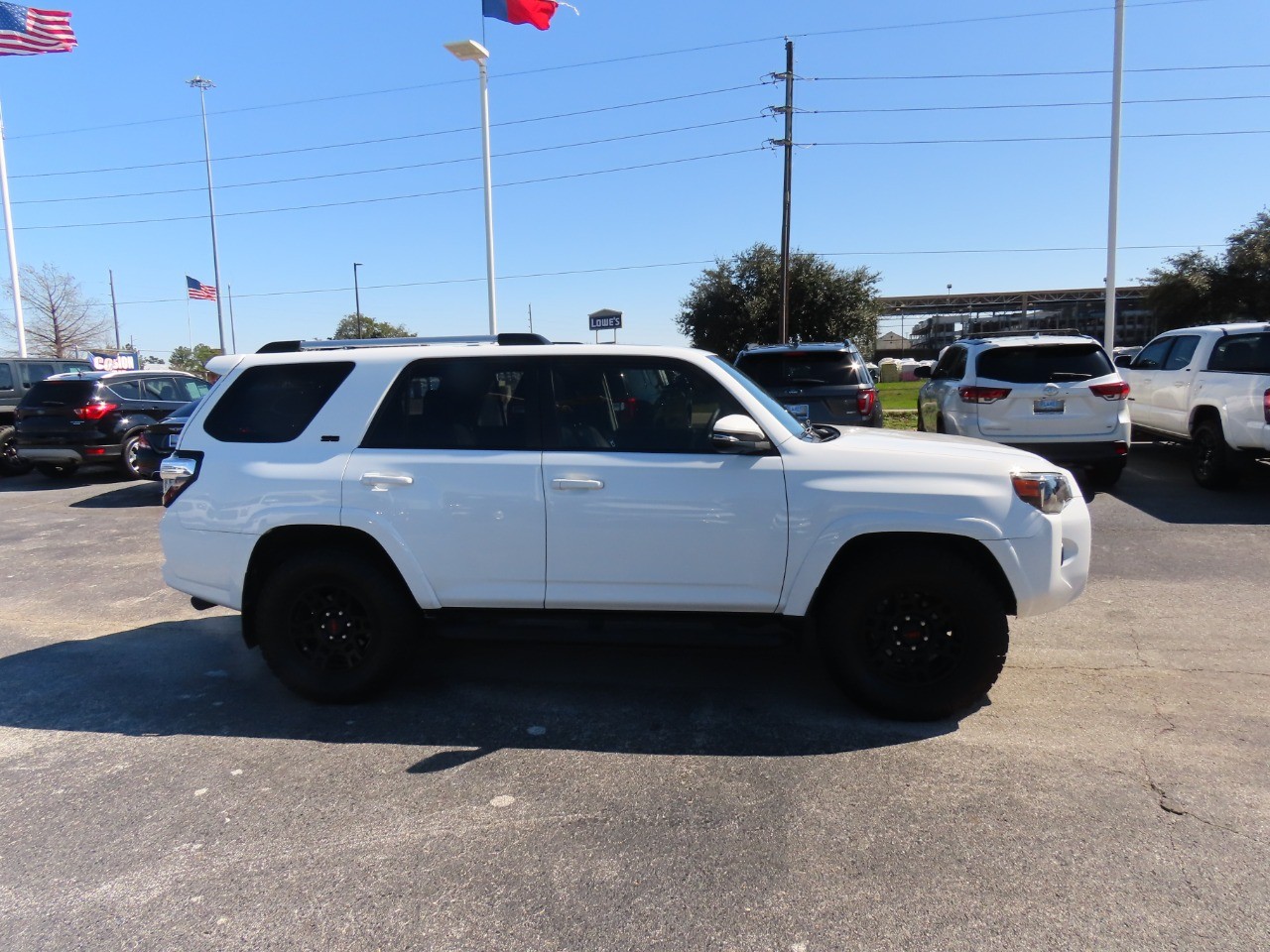 used 2021 Toyota 4Runner car, priced at $35,999