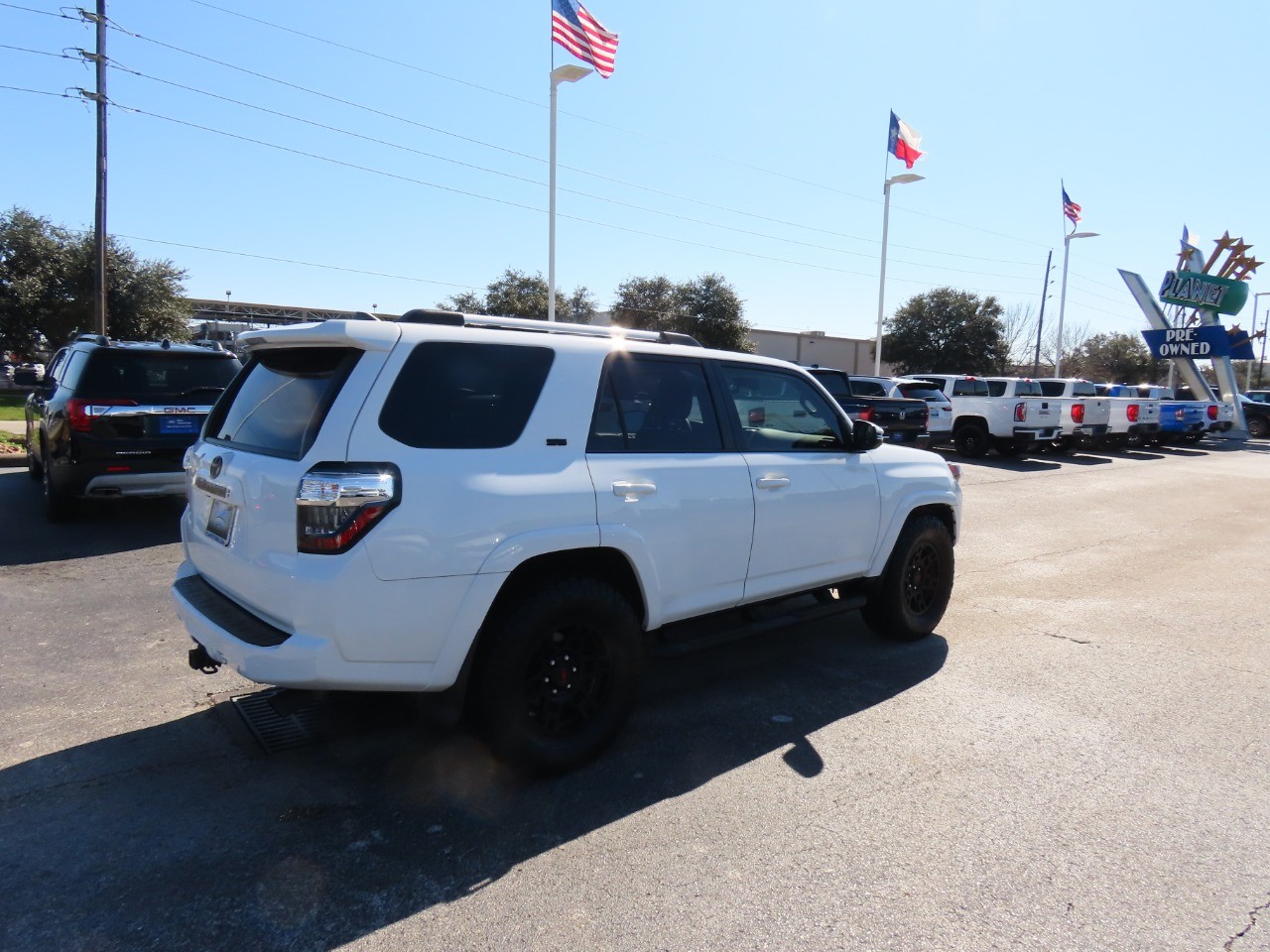 used 2021 Toyota 4Runner car, priced at $35,999