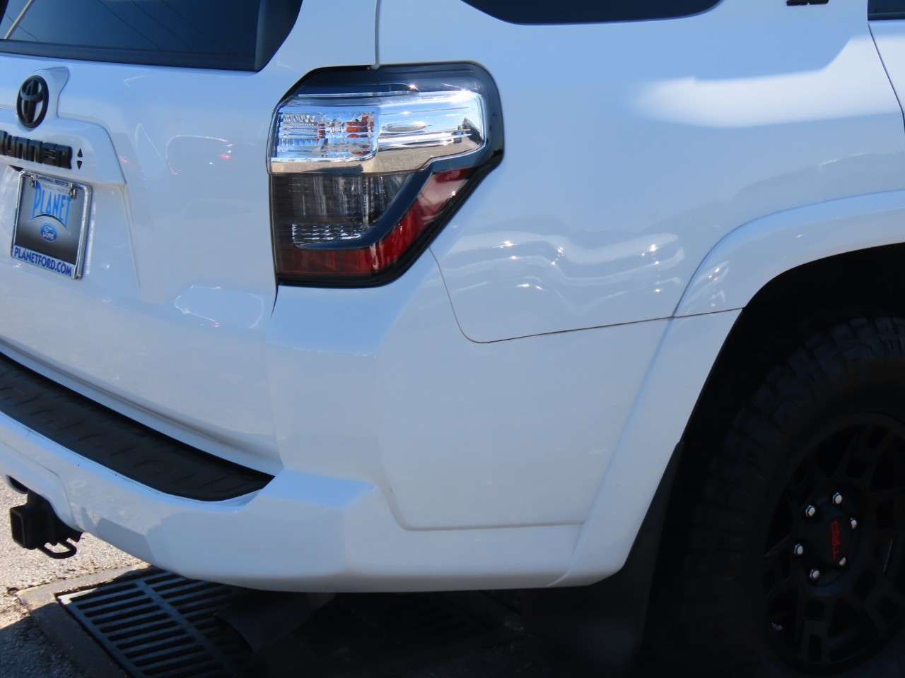 used 2021 Toyota 4Runner car, priced at $35,999