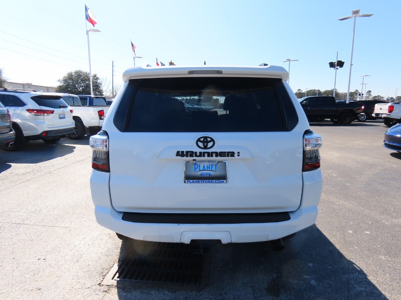 used 2021 Toyota 4Runner car, priced at $35,999