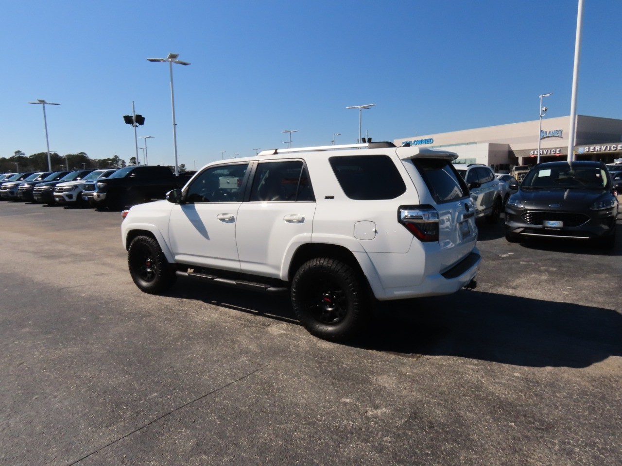 used 2021 Toyota 4Runner car, priced at $35,999