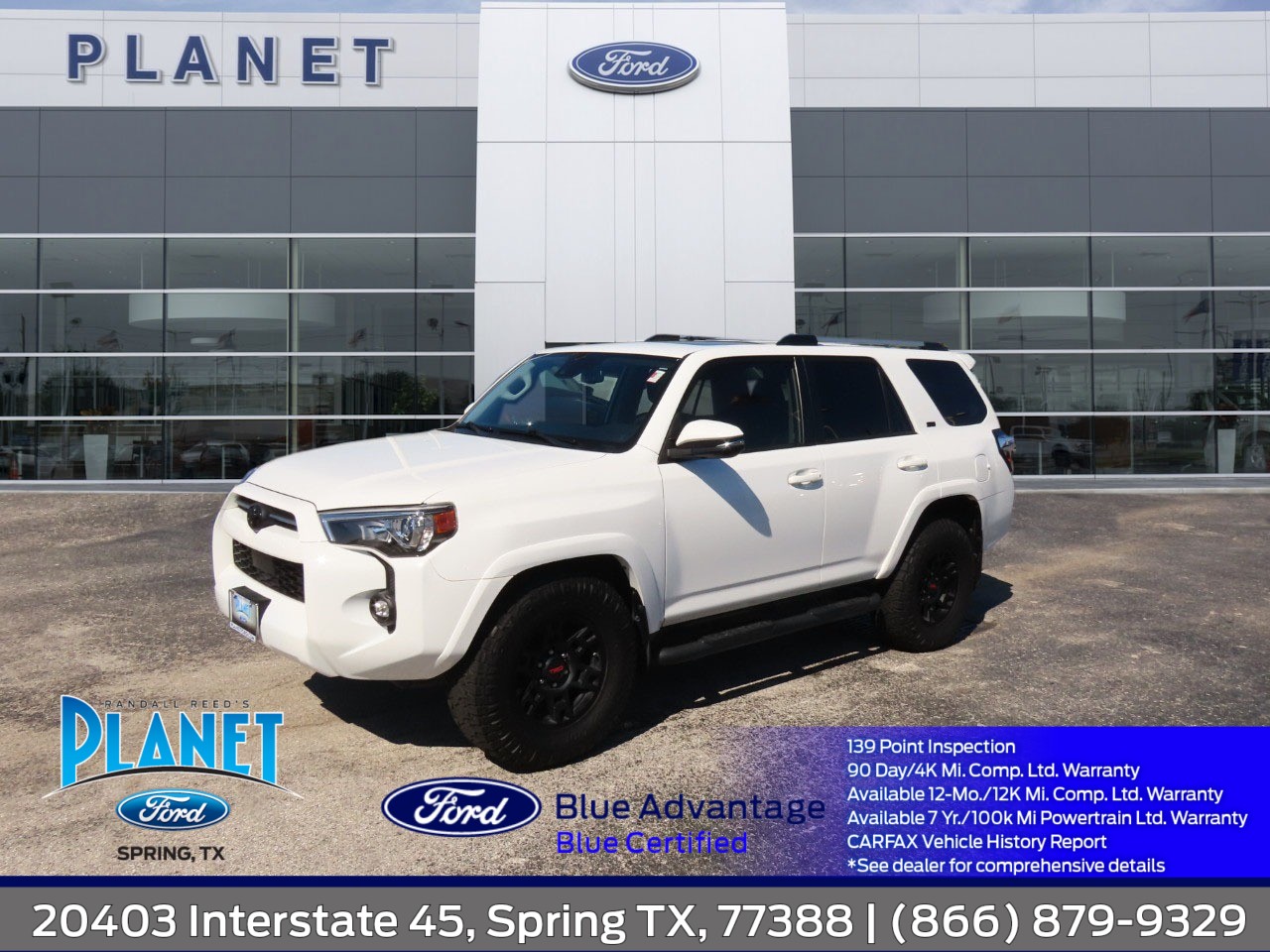 used 2021 Toyota 4Runner car, priced at $35,999