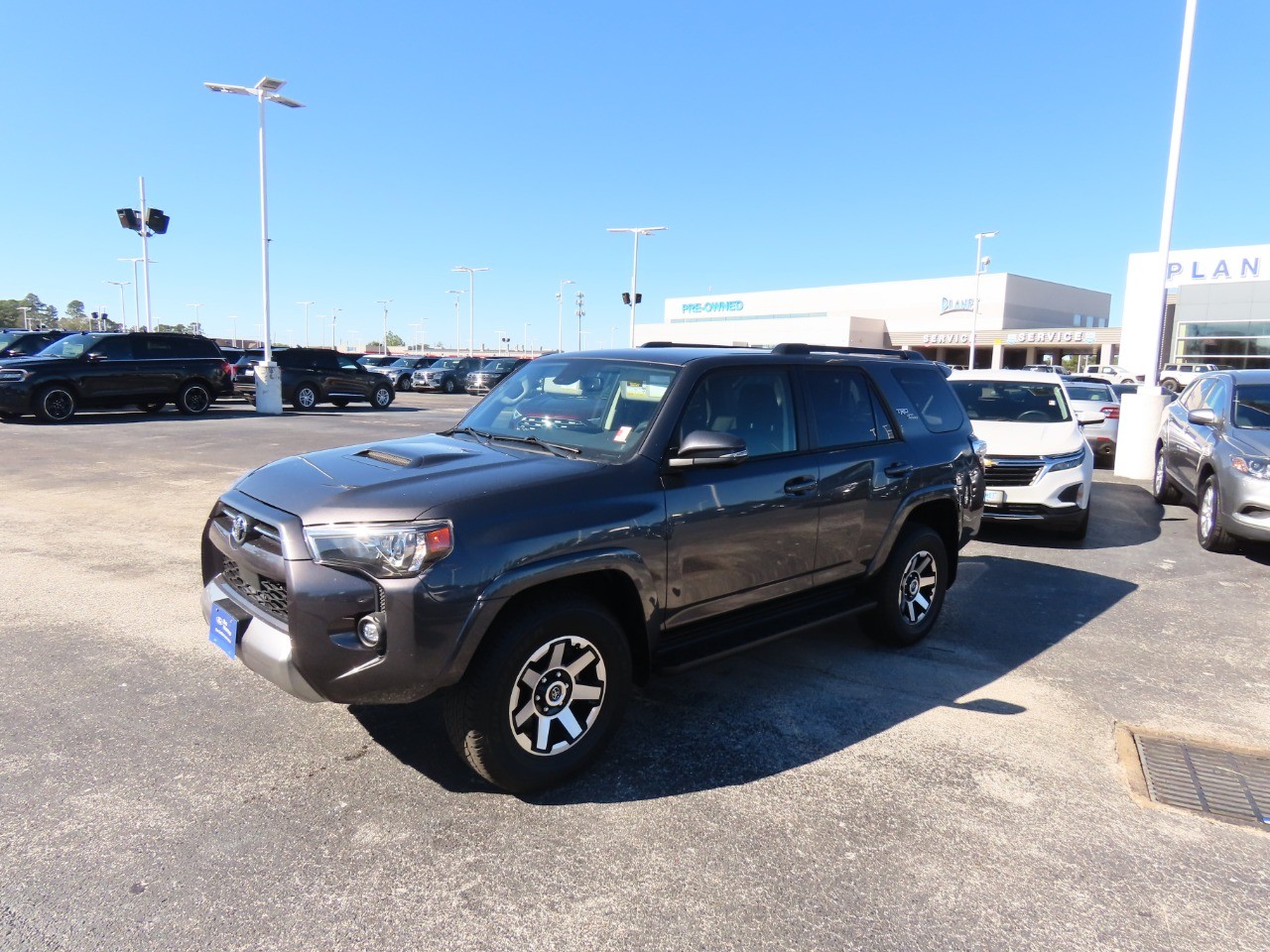 used 2023 Toyota 4Runner car, priced at $42,999