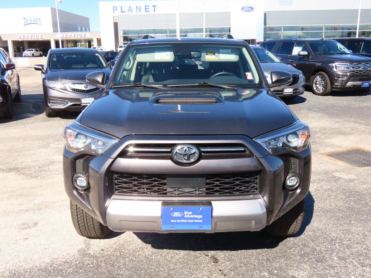 used 2023 Toyota 4Runner car, priced at $42,999