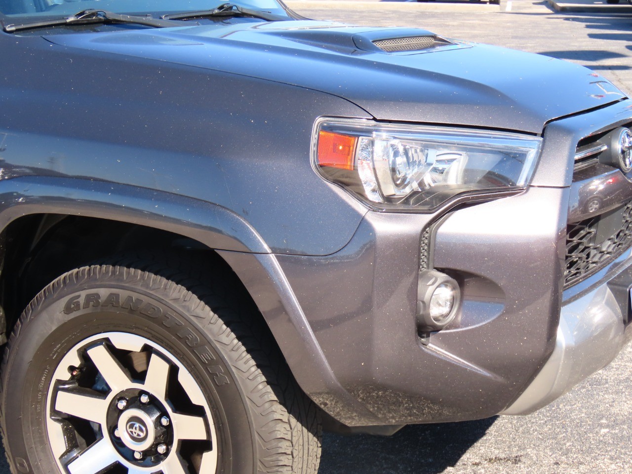 used 2023 Toyota 4Runner car, priced at $42,999