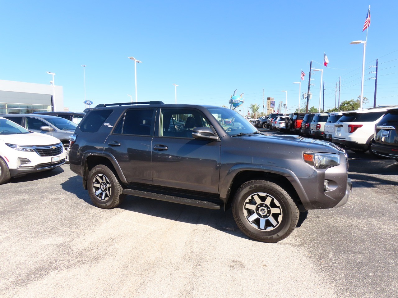 used 2023 Toyota 4Runner car, priced at $42,999