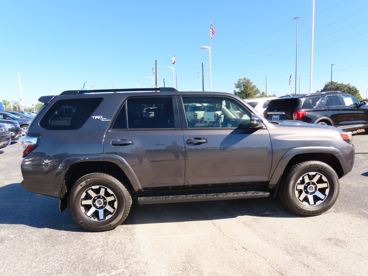 used 2023 Toyota 4Runner car, priced at $42,999