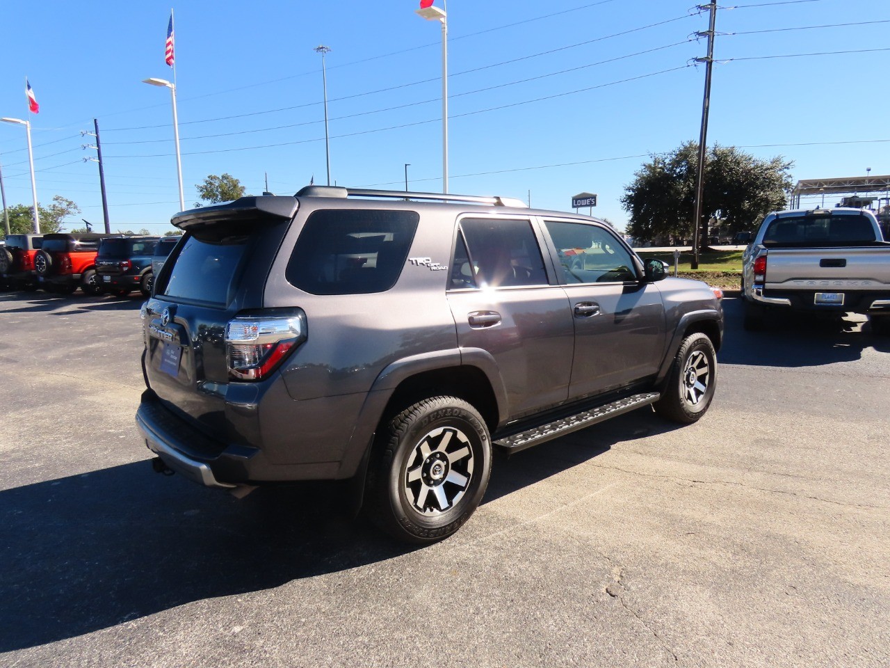 used 2023 Toyota 4Runner car, priced at $42,999