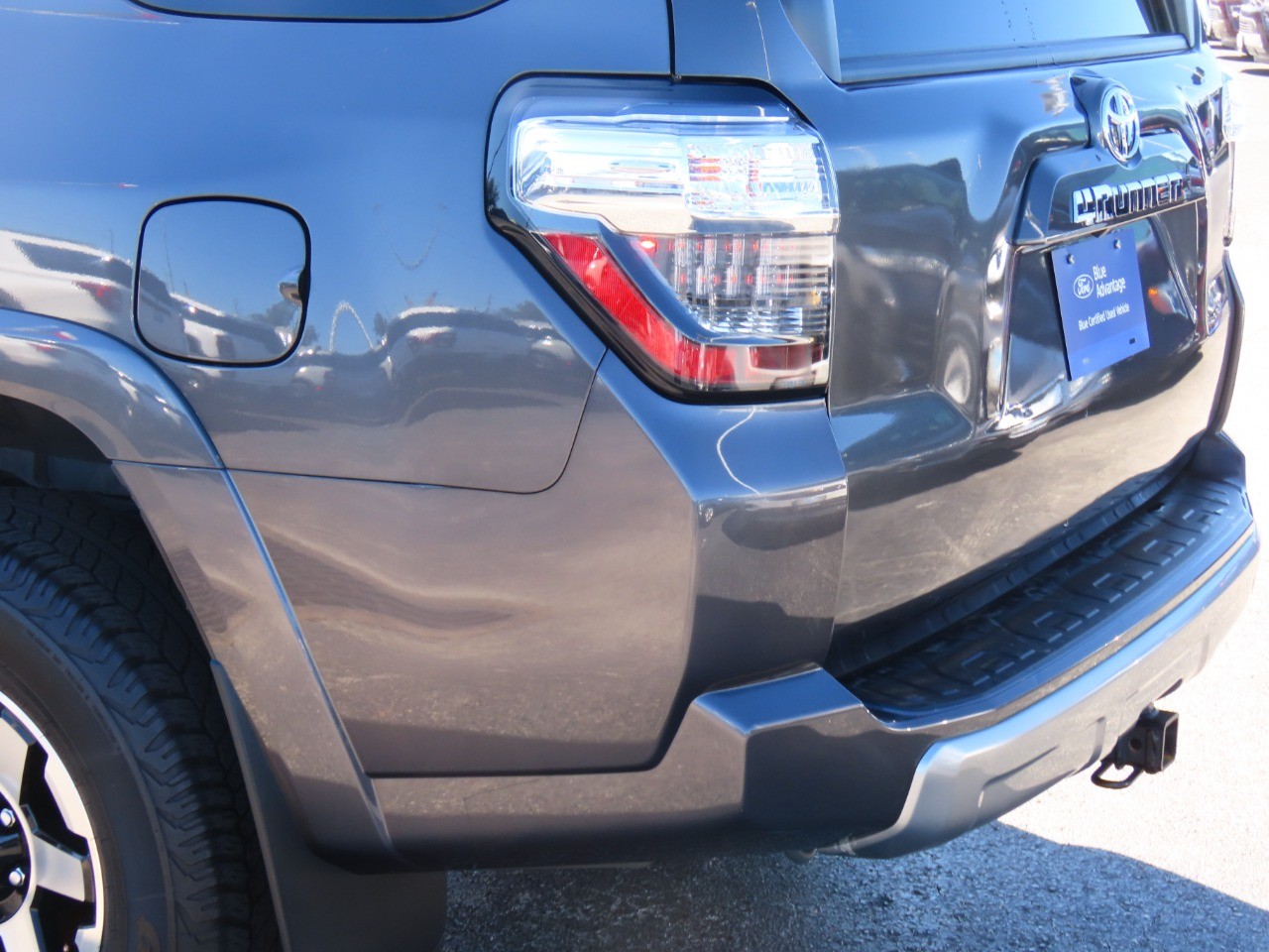 used 2023 Toyota 4Runner car, priced at $42,999