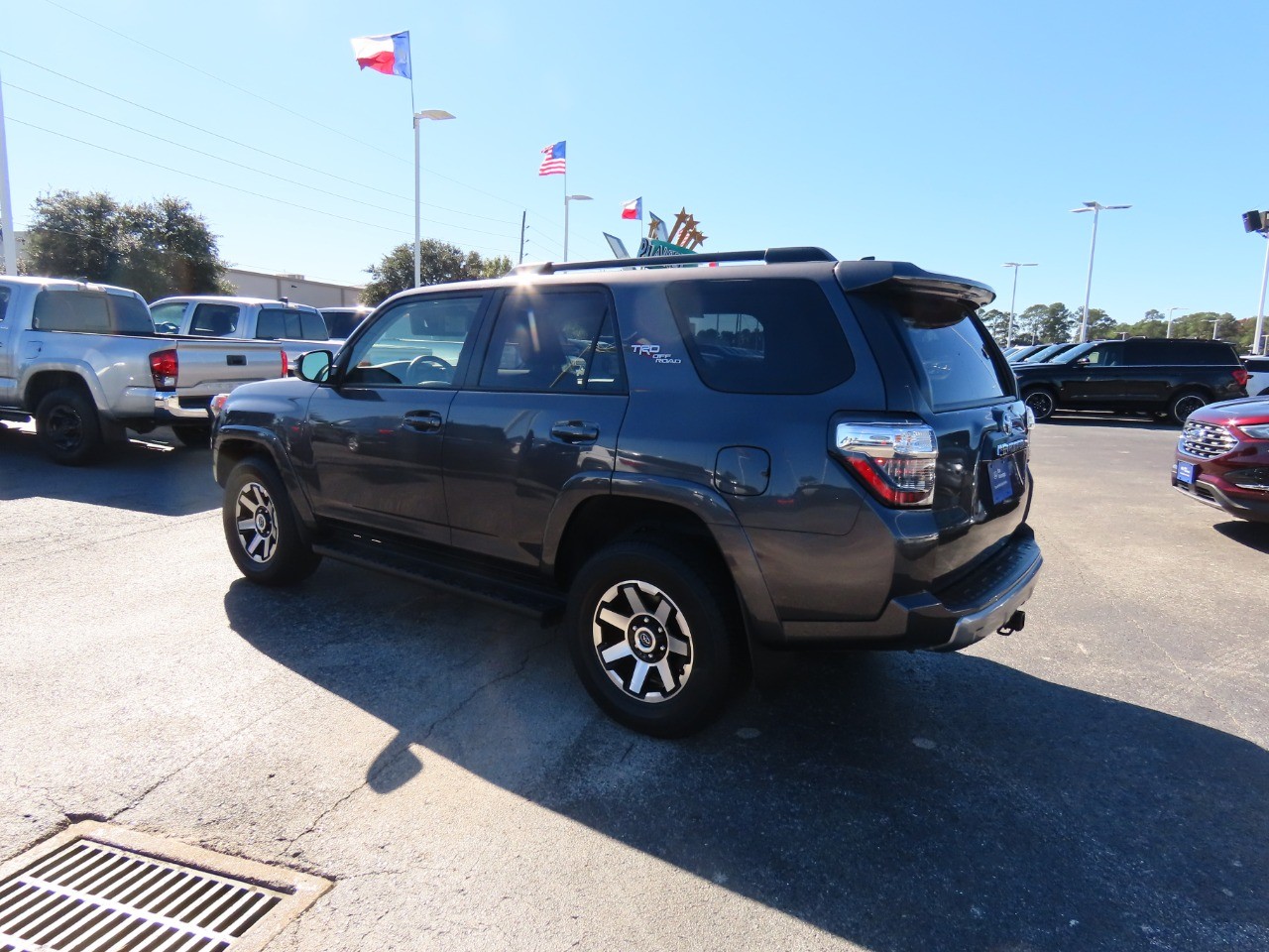 used 2023 Toyota 4Runner car, priced at $42,999