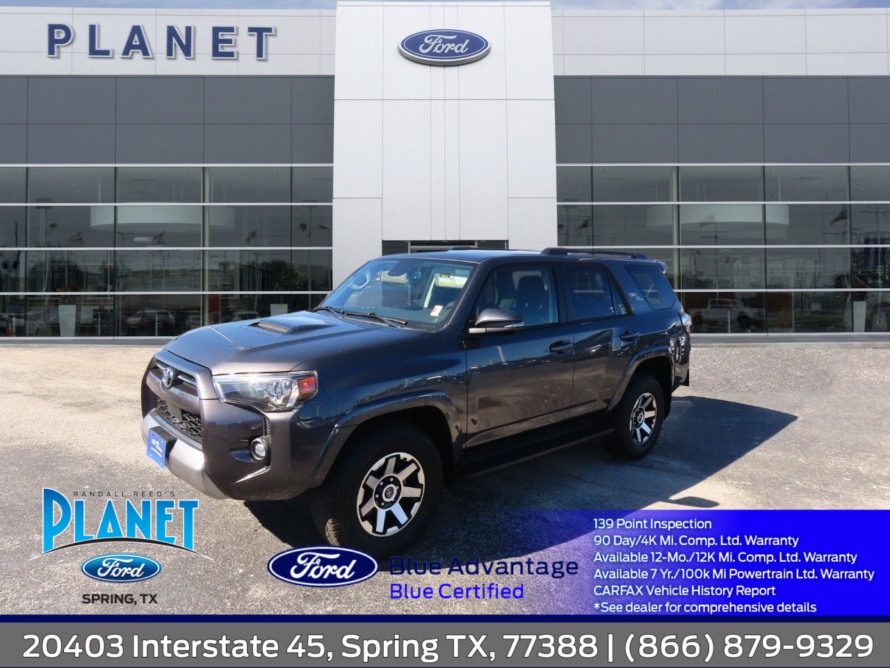 used 2023 Toyota 4Runner car, priced at $42,999