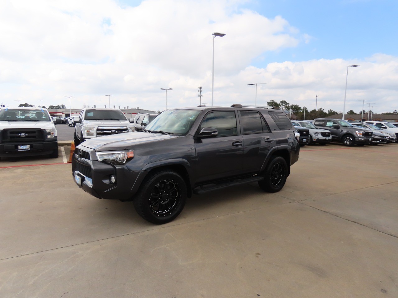 used 2019 Toyota 4Runner car, priced at $31,999