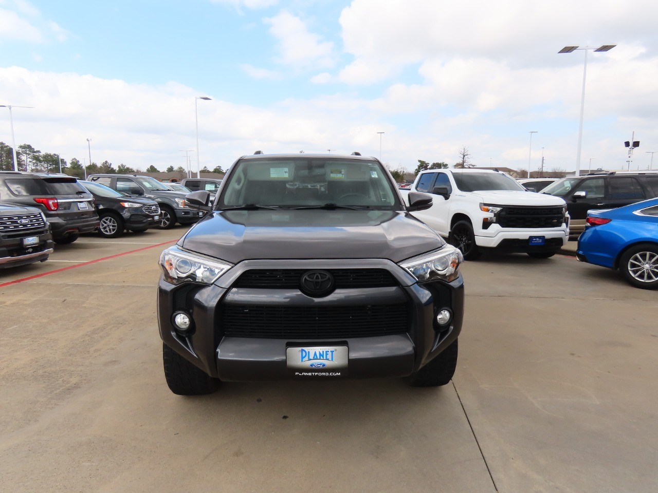 used 2019 Toyota 4Runner car, priced at $31,999