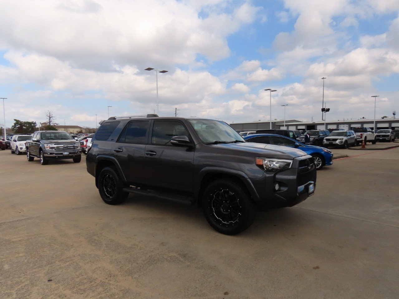 used 2019 Toyota 4Runner car, priced at $31,999