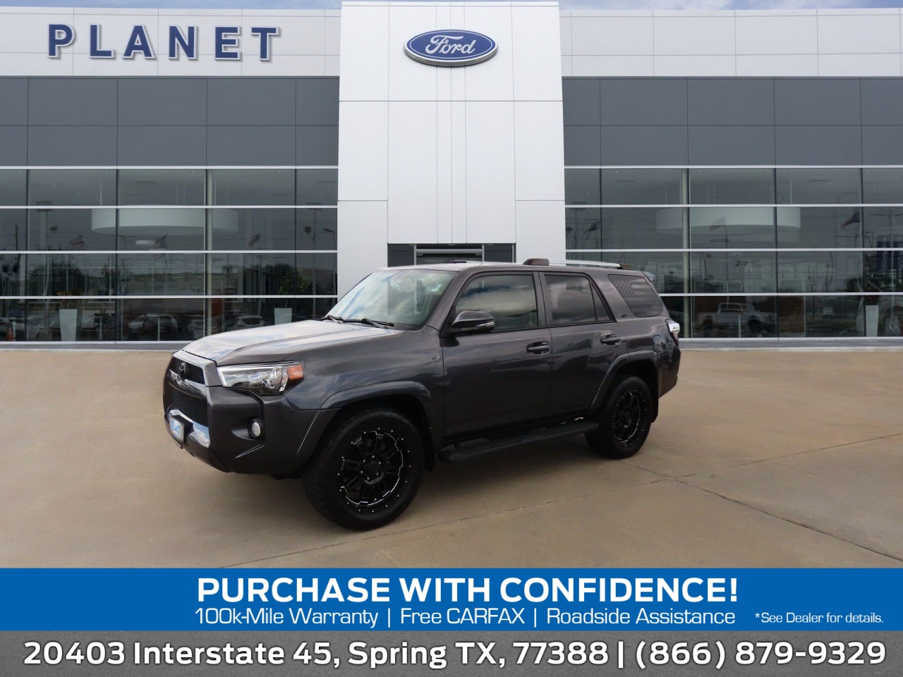 used 2019 Toyota 4Runner car, priced at $31,999