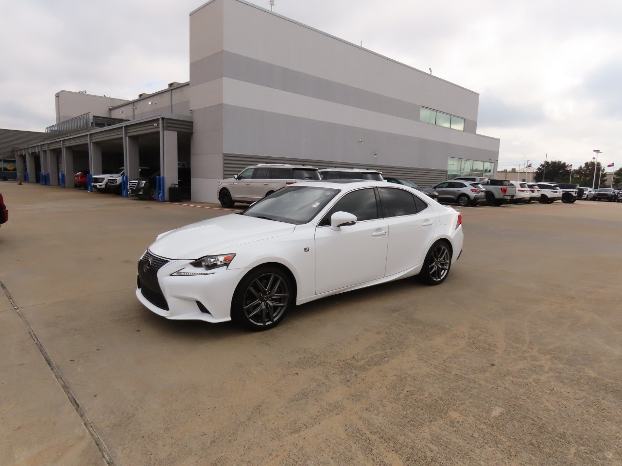 used 2016 Lexus IS 200t car, priced at $17,999