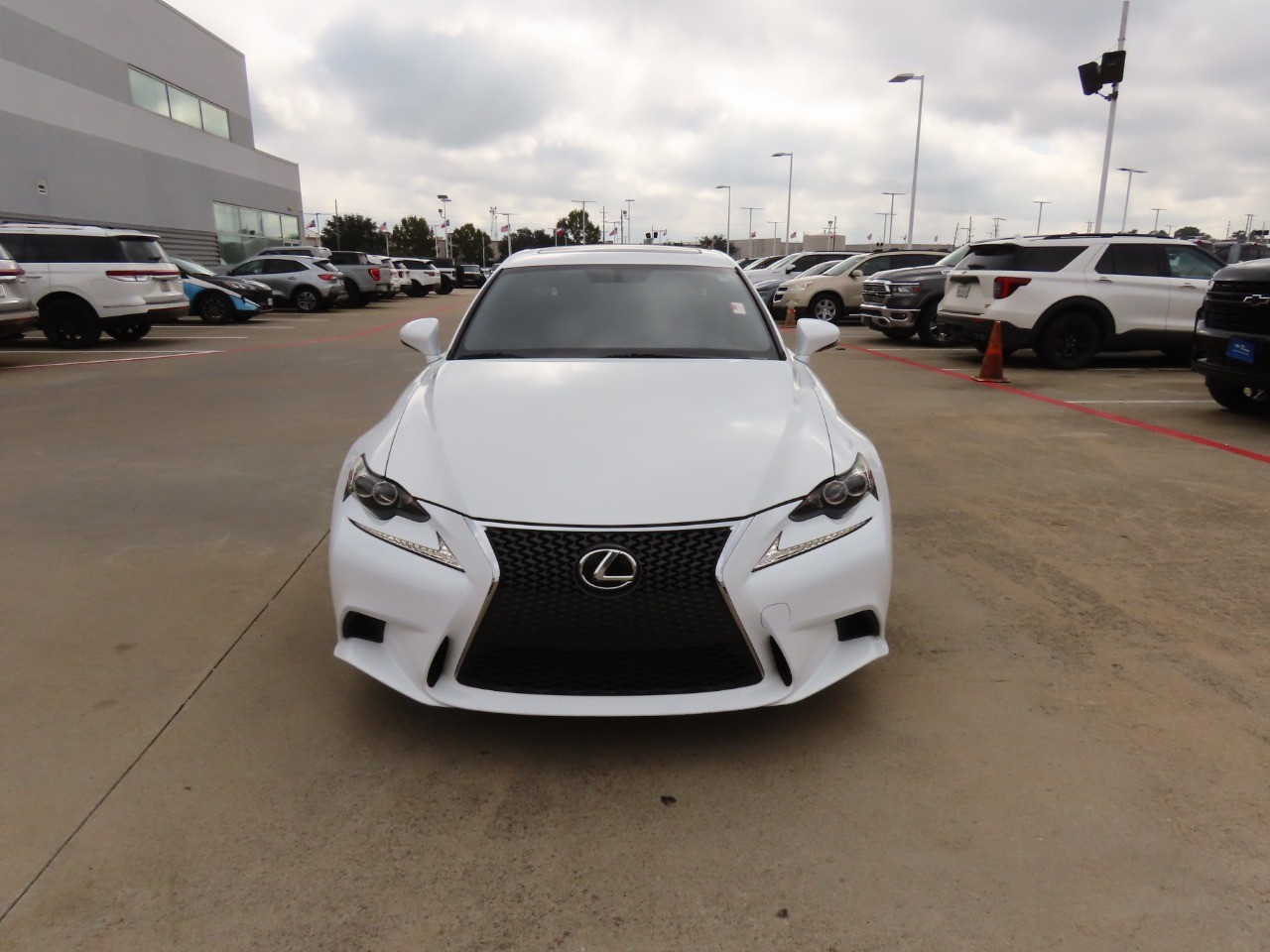 used 2016 Lexus IS 200t car, priced at $17,999