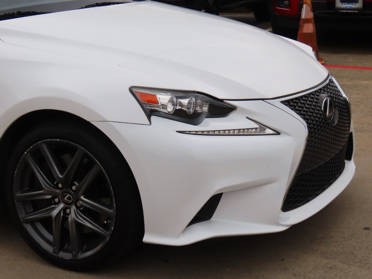 used 2016 Lexus IS 200t car, priced at $17,999