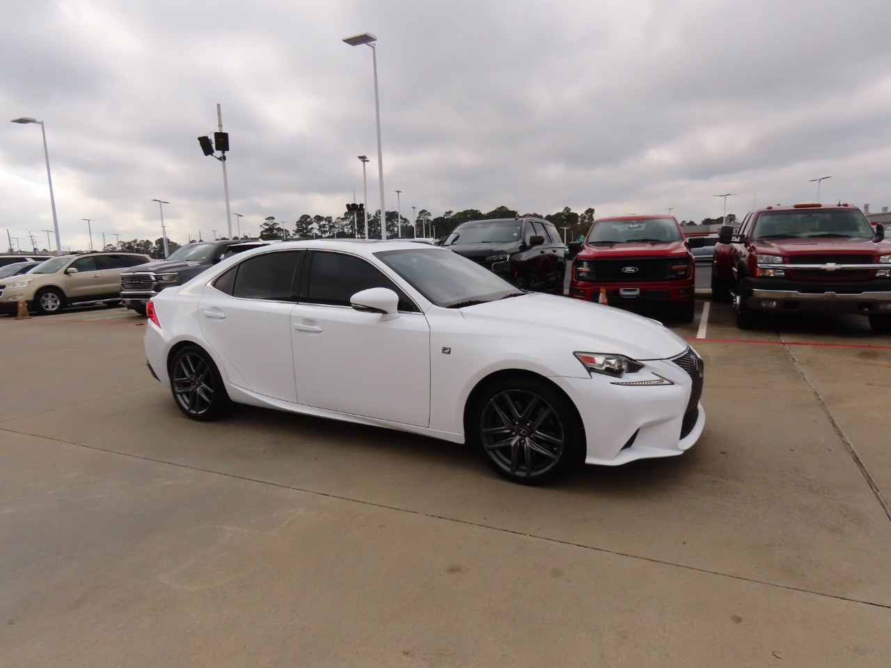 used 2016 Lexus IS 200t car, priced at $17,999