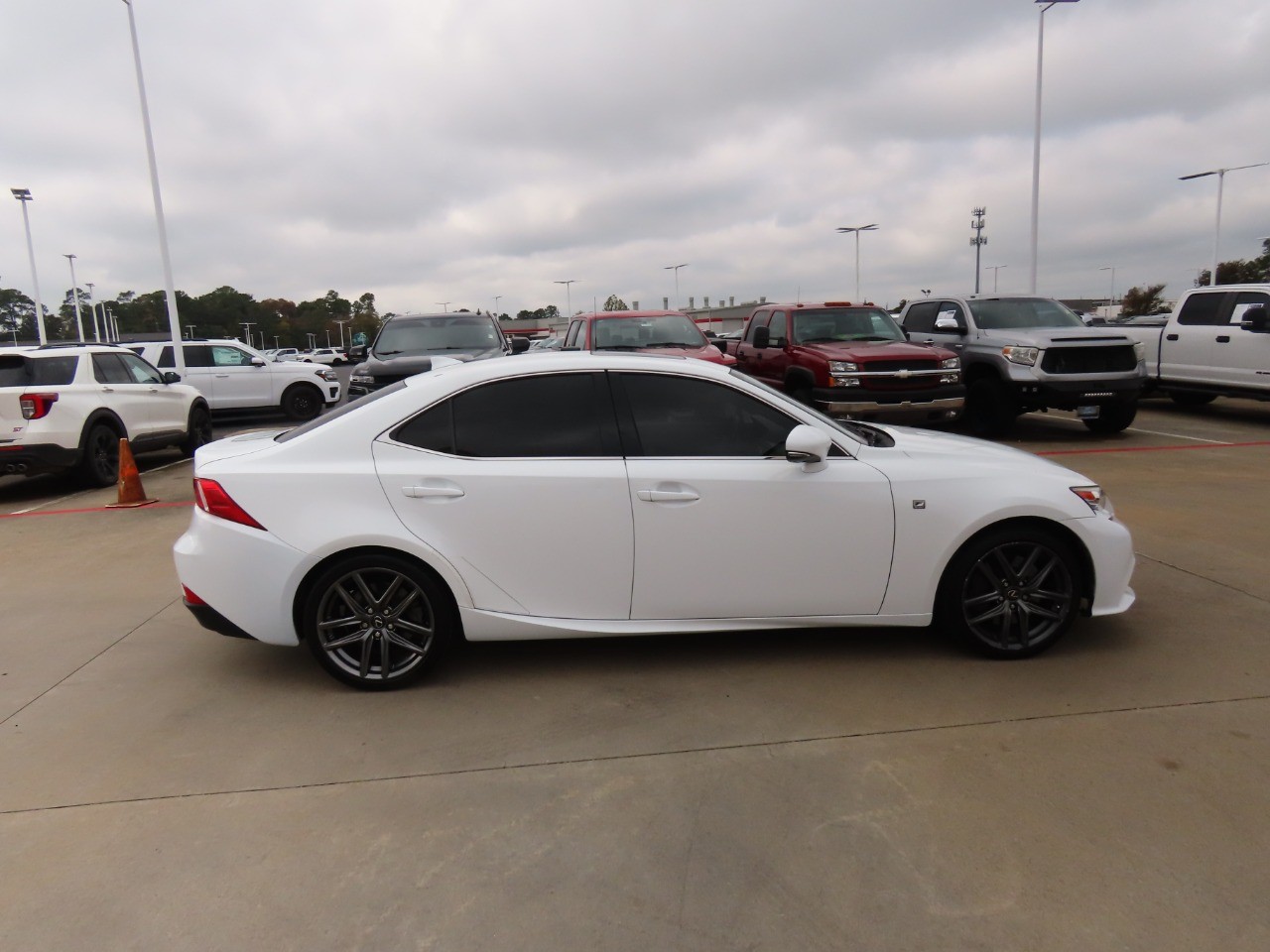 used 2016 Lexus IS 200t car, priced at $17,999