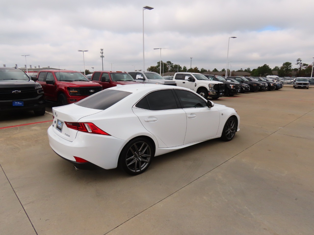 used 2016 Lexus IS 200t car, priced at $17,999