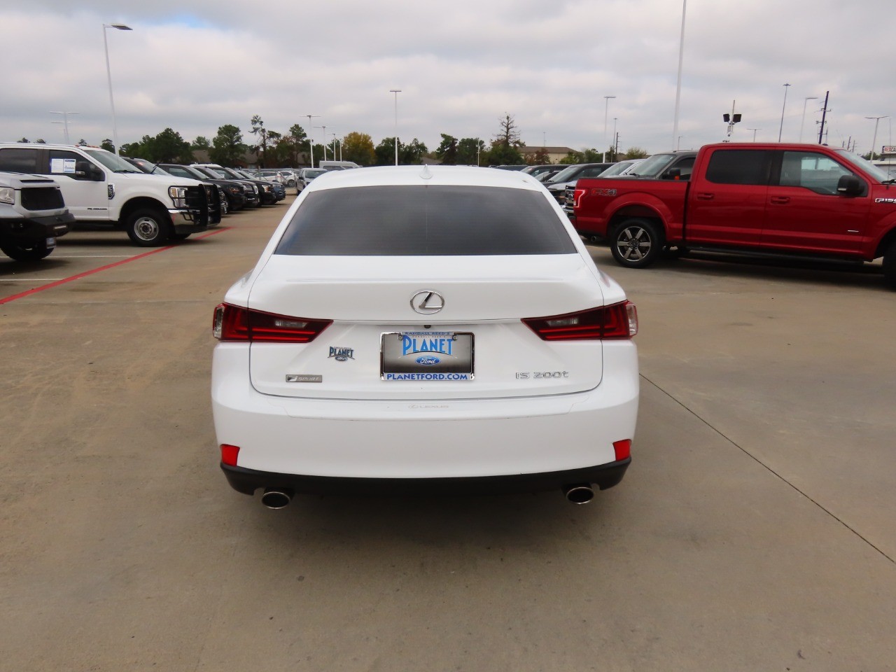 used 2016 Lexus IS 200t car, priced at $17,999